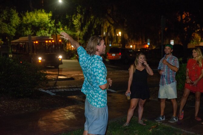 Savannah Ghost Tour for Adults ALL Alcoholic Drinks Included - Common questions
