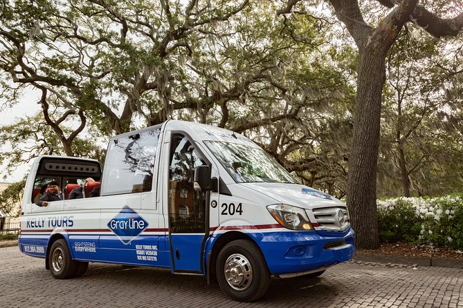 Savannah Open Top Panoramic City Tour With Live Narration - Sum Up