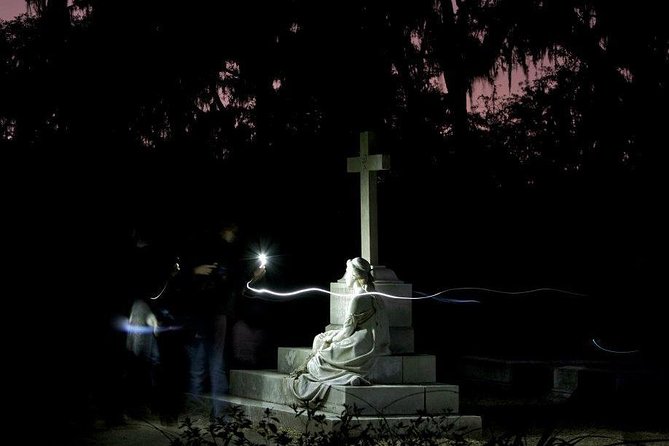 Savannahs Bonaventure Cemetery After Hours Group Tour - Common questions