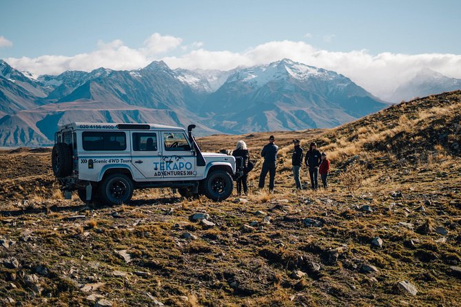 Scenic 4WD Tour Lake Tekapo Backcountry - Tour Sum Up