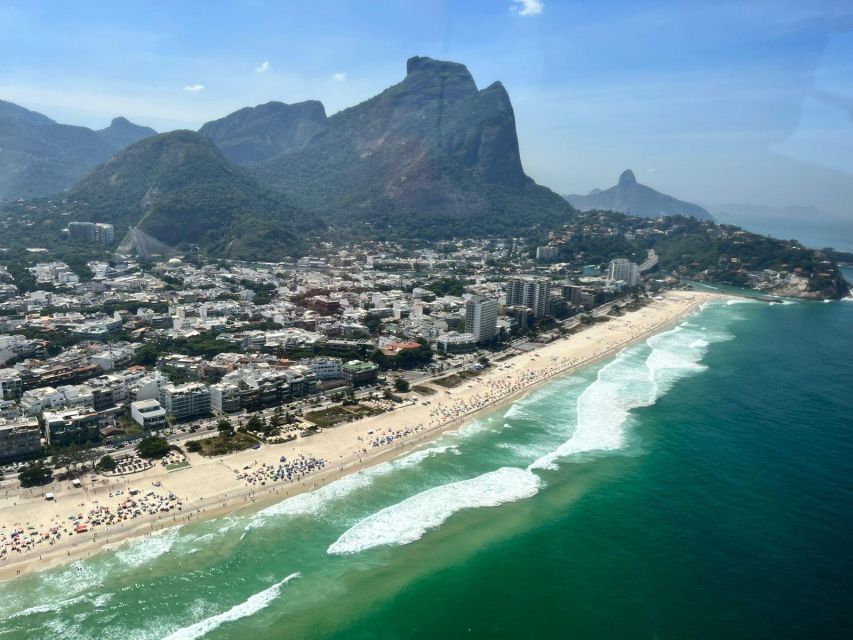 Scenic Helicopter Flight - Barra Da Tijuca Beach