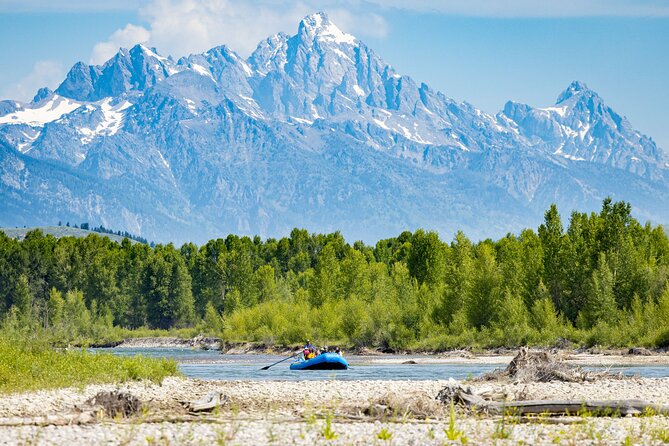 Scenic Wildlife Float in Jackson Hole - Directions