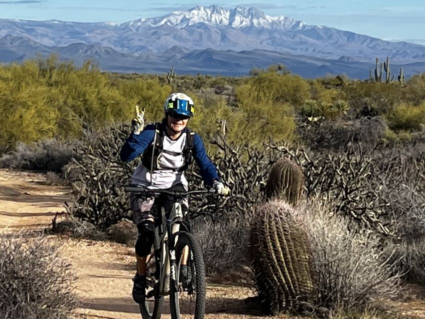 Scottsdale, AZ Private Guided Desert Mountain Bike Tours - Sum Up