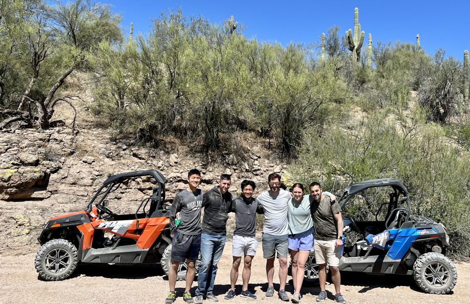 Scottsdale/Phoenix: Guided U-Drive ATV Sand Buggy Tour - Sum Up