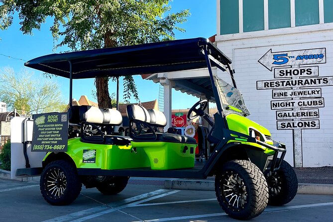 Scottsdale Small-Group Golfcart Tour - Logistics and Directions