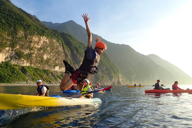 Sea Kayaking at Qingshui Cliff Hualien(Sunrise 03:30am) - Key Points Summary