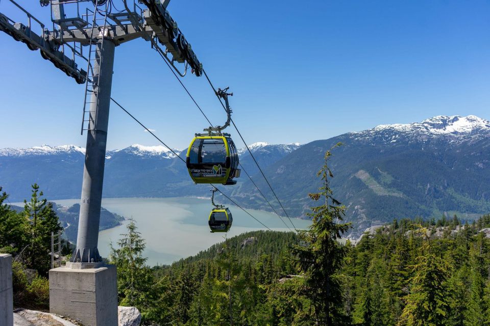 Sea to Sky Highway: Whistler & the Sea to Sky Gondola Tour - Tour Tips