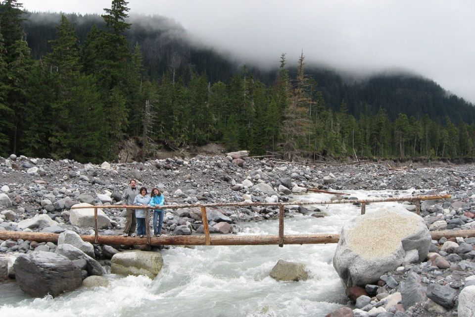 Seattle: Mount Rainier Park All-Inclusive Small Group Tour - Booking Information and Options