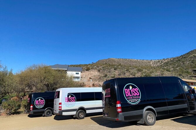 Sedona, Arizona: Winery Tour - Logistics Information
