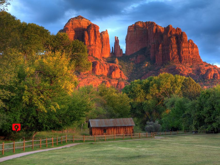 Sedona: Self-Guided Audio Driving Tour - Chapel of the Holy Cross