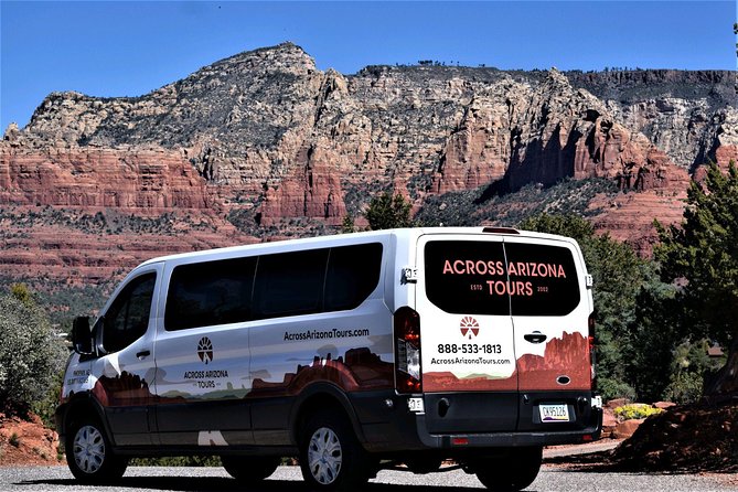 Sedona With Jerome and Montezuma Castle One-Day Van Tour - Reviews and Feedback