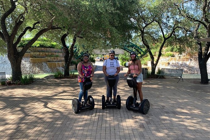 Segway Tour of Historic San Antonio - Additional Fees and Support