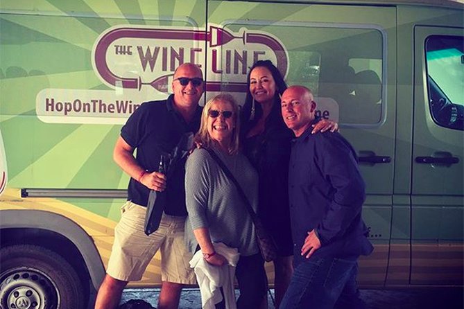 Semi-Private, Modified "Hop-On Hop-Off" Wine Tasting Tour From Paso Robles - Booking Information