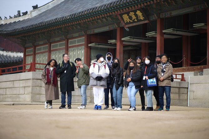Seoul: Gyeongbokgung Palace Half Day Tour - Important Reminders