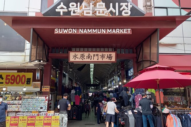 Seoul Suwan Hwaseong Fortress, Nammun Market, and Balloon Ride - Common questions
