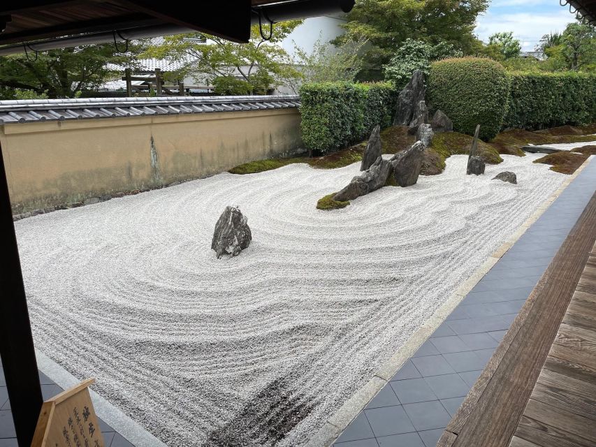 Serene Zen Gardens and the Oldest Sweets in Kyoto - Highlights of the Tour