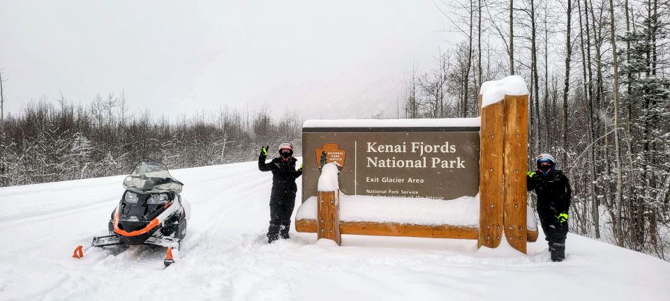 Seward: Kenai Fjords National Park Guided Snowmobiling Tour - Customer Review