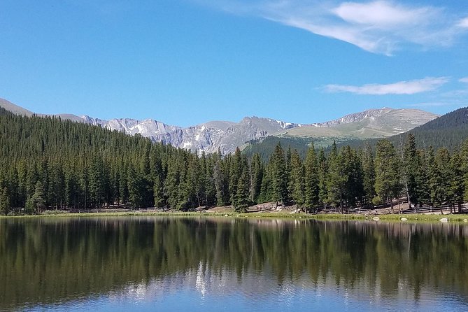 Shared Half-Day Mountain Tour in Red Rocks Evergreen and Echo Lake - Detailed Itinerary
