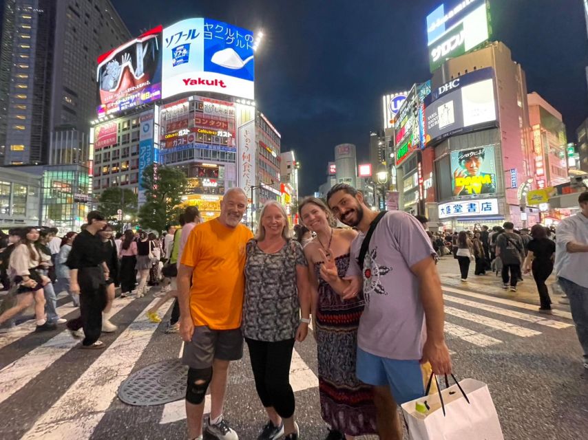 Shibuya All You Can Eat Best Food Tour - Booking and Reservation Process