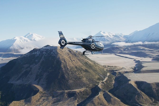Short Cantebury Helicopter Flight to Chest Peak  - Christchurch - Directions and Additional Info