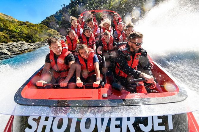 Shotover River Extreme Jet Boat Ride in Queenstown - Meeting and Pickup Details