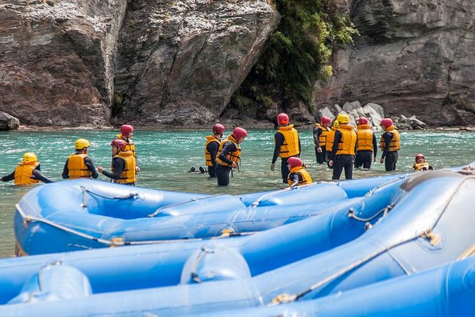 Shotover River Rafting Trip From Queenstown - Common questions