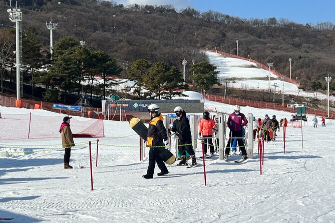 Shuttle Service to Jisan Ski Resort From Seoul - Copyright and Terms & Conditions