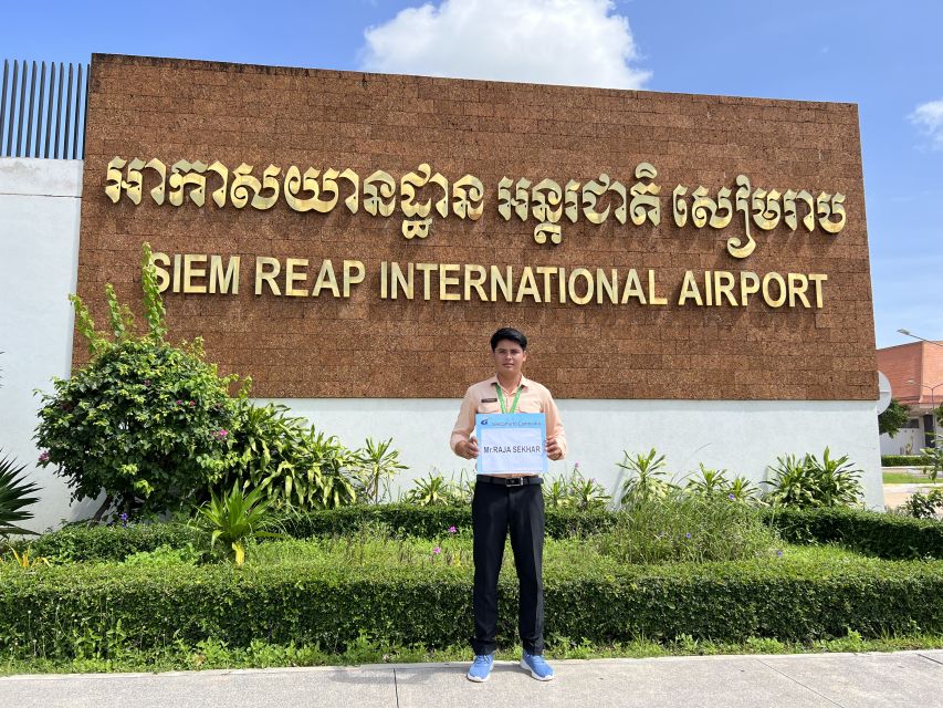 Siem Reap Airport: Private Transfer to Siem Reap City - Cancellation Policy