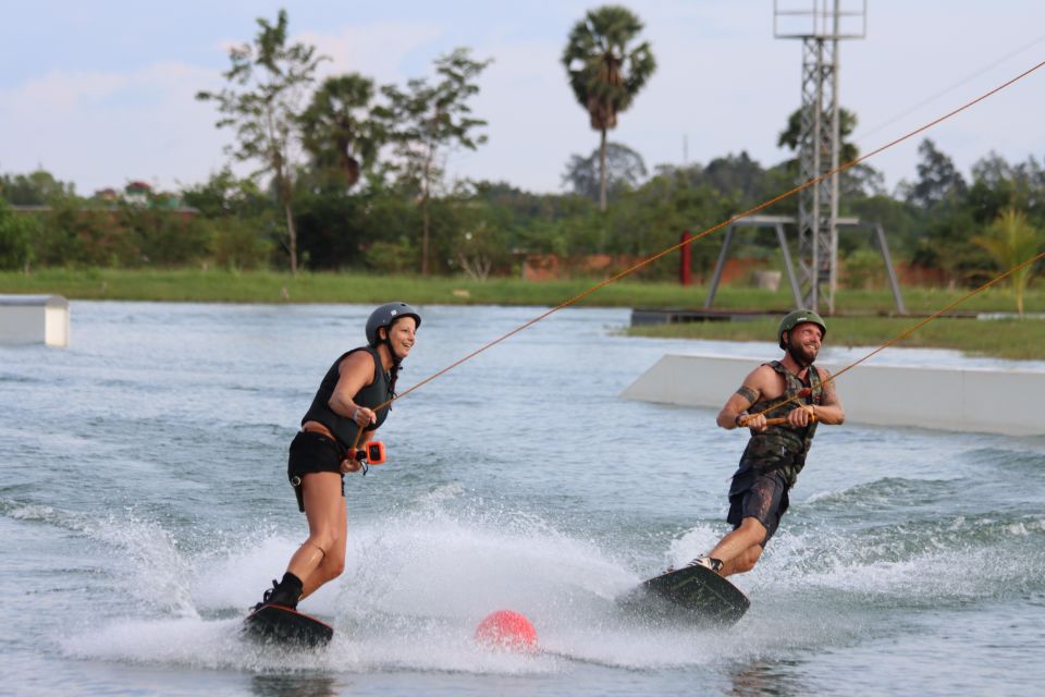 Siem Reap: All-Day Wakeboarding Ticket - Customer Feedback and Reviews