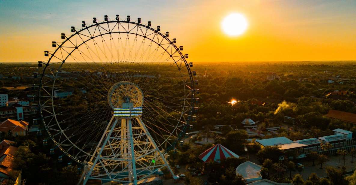 Siem Reap: Angkor Eye Standard Ride Ticket With Pickup - Pickup Service Details