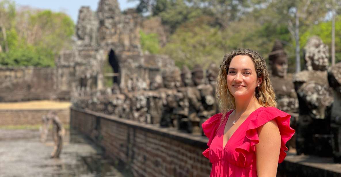 Siem Reap: Angkor Solo Traveler Private Sunrise Tour - Itinerary Details