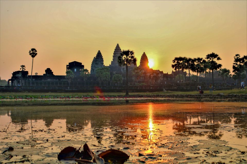 Siem Reap: Angkor Wat Admission Ticket - Location and Details