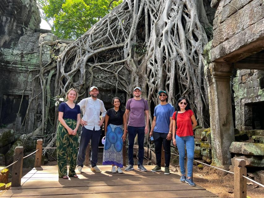 Siem Reap: Angkor Wat and Angkor Thom Day Trip With Guide - Location and Activities