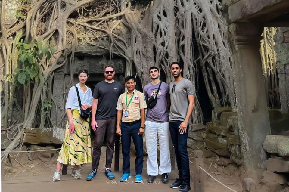 Siem Reap: Angkor Wat Sunrise Small-Group Guided Day Tour - Temple Pass Information