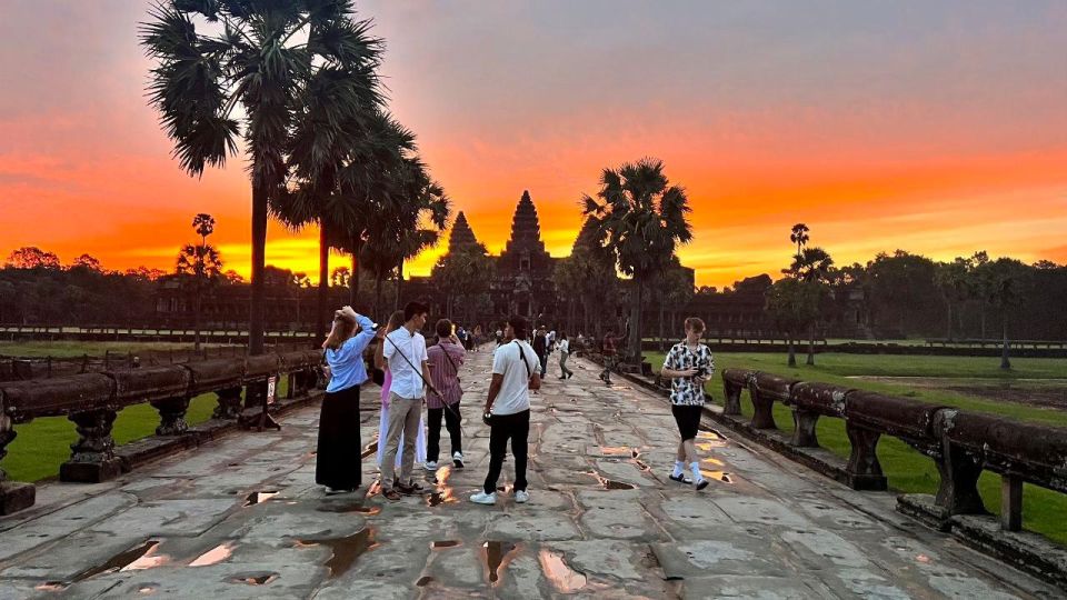 Siem Reap: Angkor Wat Sunrise Small-Group Tour - Other Highlights and Interactions
