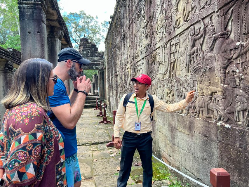 Siem Reap: Angkor Wat Sunrise Tour via Tuk Tuk & Breakfast - Logistics