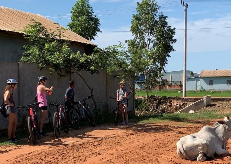 Siem Reap Bike Tour: Bike Countryside Half Day Tour - Common questions