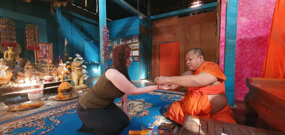 Siem Reap Cambodian Buddhist Water Blessing and Local Market - Cultural Significance