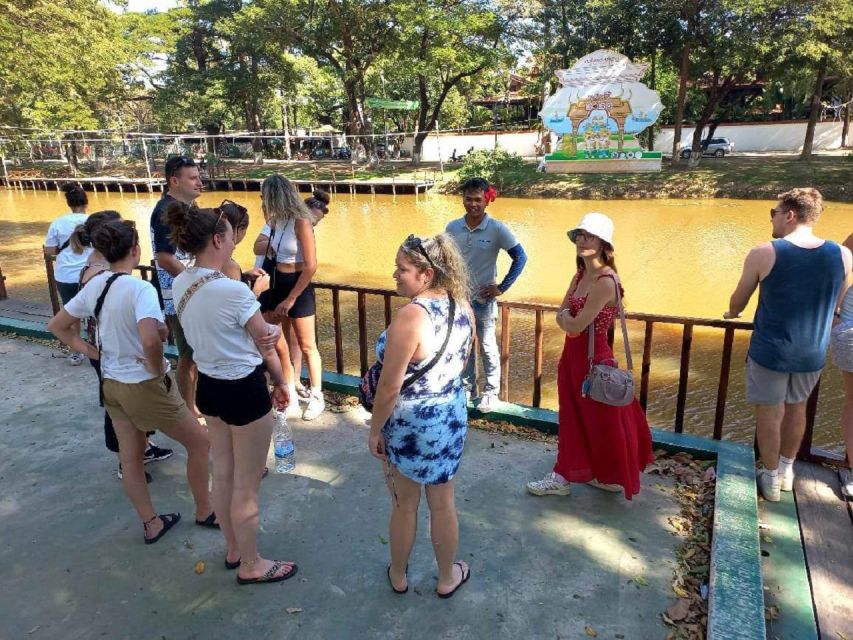 Siem Reap: City Walking Tour - Common questions