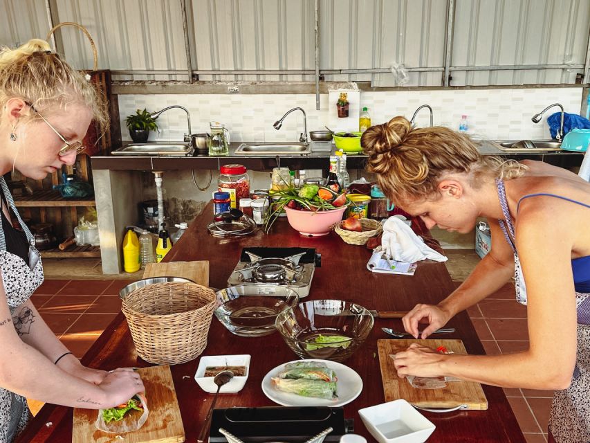 Siem Reap: Cooking Class and Market Shopping - Booking Information and Recommendations
