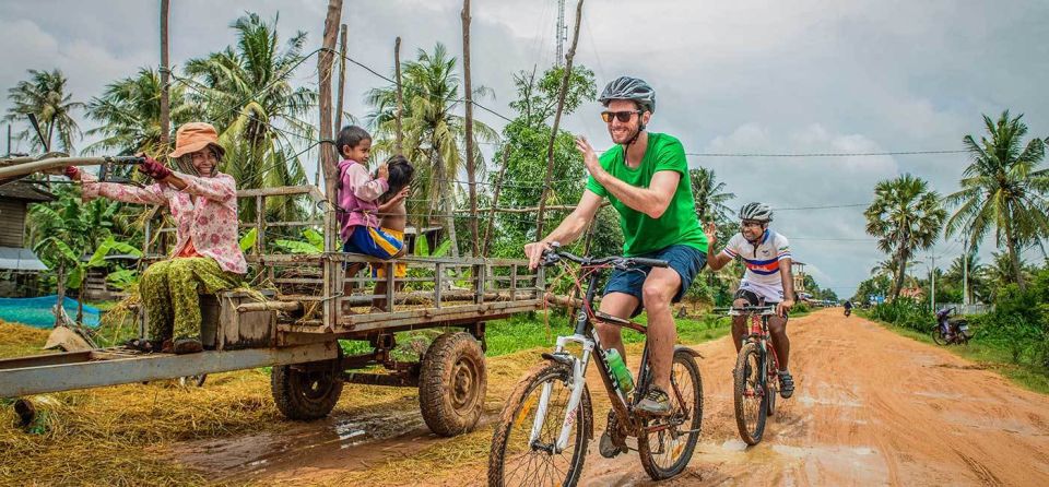 Siem Reap: Countryside Bike Tour With Guide and Local Snacks - Additional Information