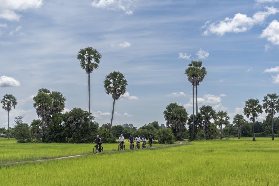 Siem Reap Countryside E-Bike Guided Tour With Village Life - Booking Information