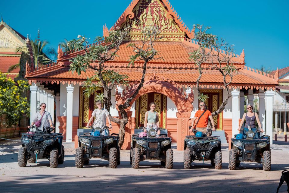 Siem Reap: Countryside Khmer Village Tour by Quad Bike & ATV - Directions