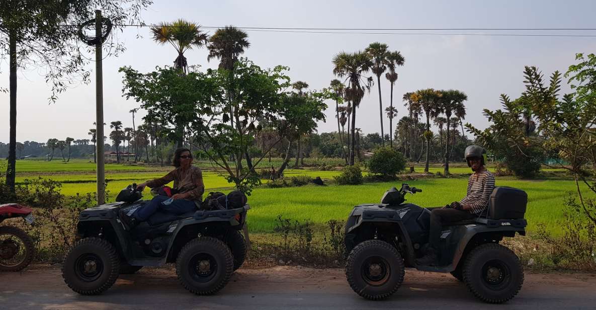 Siem Reap: Countryside Quad Tour - Sum Up