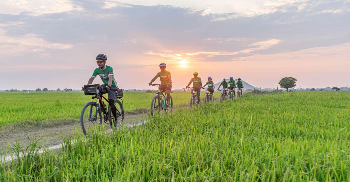 Siem Reap: Countryside Sunset Bike Ride - Additional Information