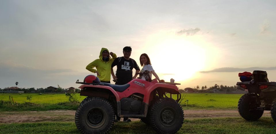 Siem Reap: Eco-Quad Bike Experience - Common questions