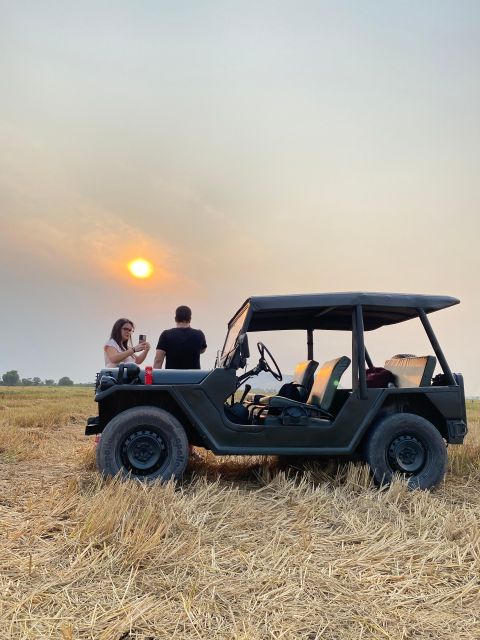 Siem Reap: Guided Countryside Sunset Tour by Jeep - Customer Reviews