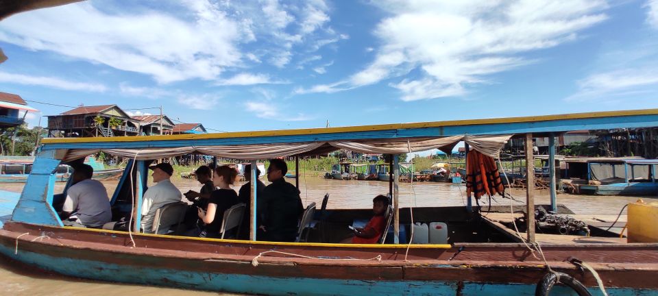 Siem Reap: Kampong Phluk Floating Village and Sunset Tour - Logistics