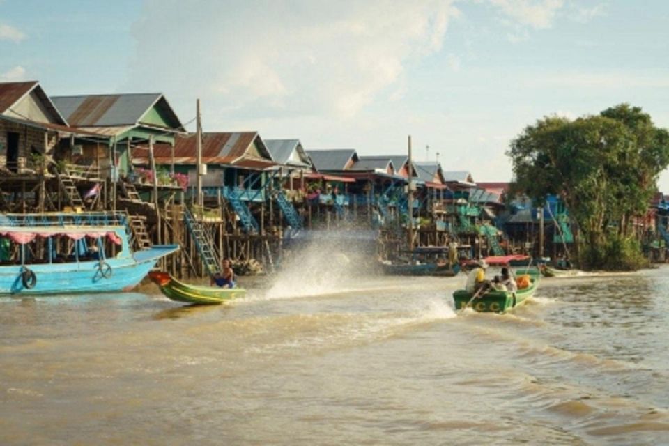 Siem Reap: Kampong Phluk Floating Village Tour With Transfer - Tonle Sap Lake Excursion
