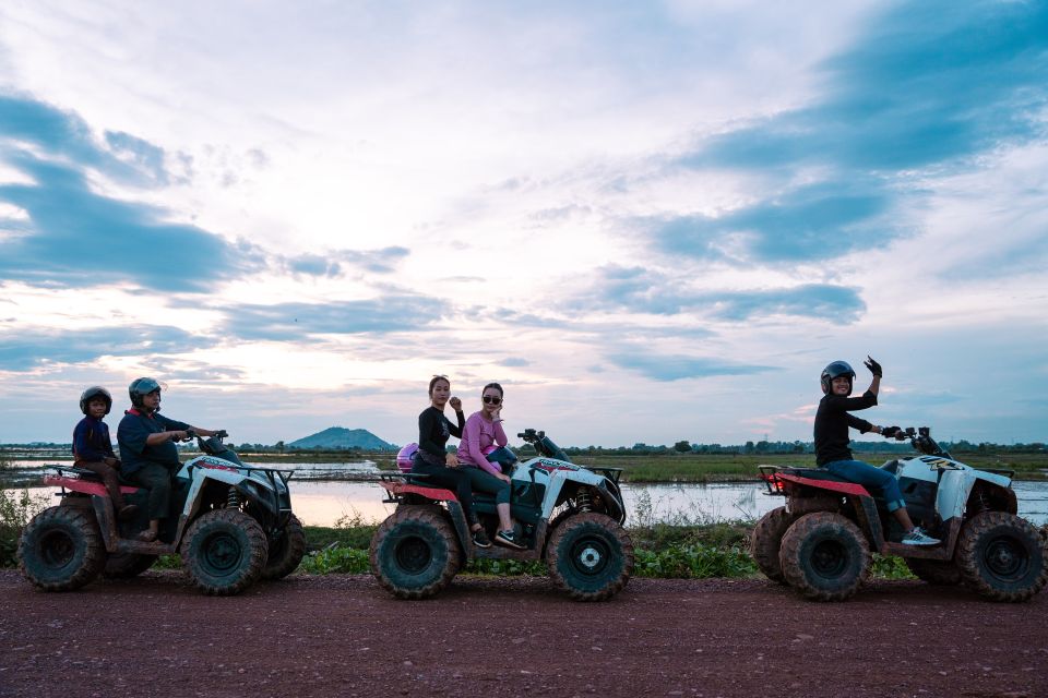 Siem Reap: Khmer Village and Crocodile Farm ATV Tour - Additional Information